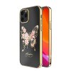 eng pm Kingxbar Butterfly Series shiny case decorated with original Swarovski crystals iPhone 12 Pro iPhone 12 golden 63180 2