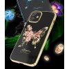 eng pm Kingxbar Butterfly Series shiny case decorated with original Swarovski crystals iPhone 12 Pro Max blue 63185 5
