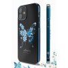 eng pm Kingxbar Butterfly Series shiny case decorated with original Swarovski crystals iPhone 12 Pro Max blue 63185 6