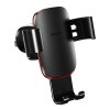 eng pl Baseus Metal Age Gravity Car Mount Metal Gravity Car Mount for Ventilation Grille Black SUYL D01 46821 1