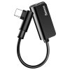 eng pl Baseus Audio Converter L45 adapter USB C to USB C adapter 3 5mm headphone jack black CATL45 01 46847 4