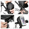 eng pl Wozinsky Bike Handlebar Bag Bike Phone Case for 6 5 inch 0 9l Black WBB4BK 47868 13