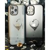 eng pm Kingxbar Wish Series case decorated with original Swarovski crystals iPhone 12 Pro iPhone 12 black 63193 12