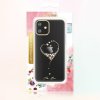 eng pm Kingxbar Wish Series case decorated with original Swarovski crystals iPhone 12 Pro iPhone 12 black 63193 13