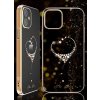 eng pm Kingxbar Wish Series case decorated with original Swarovski crystals iPhone 12 Pro iPhone 12 black 63193 5