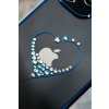 eng pm Kingxbar Wish Series case decorated with original Swarovski crystals iPhone 12 Pro iPhone 12 black 63193 9