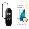 eng pl Wozinsky Full Glue Screen Protector Film Full Coveraged with Frame Case Friendly for Xiaomi Mi Band 6 Mi Band 5 black 61889 1