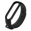 eng pm Replacement Silicone Wristband Strap Bracelet Bangle Bracelet for Xiaomi Mi Band 5 Black 61948 2
