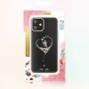 eng pm Kingxbar Wish Series case decorated with original Swarovski crystals iPhone 12 Pro iPhone 12 black 63193 13