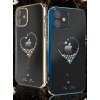 eng pm Kingxbar Wish Series case decorated with original Swarovski crystals iPhone 12 Pro iPhone 12 black 63193 3