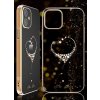 eng pm Kingxbar Wish Series case decorated with original Swarovski crystals iPhone 12 Pro iPhone 12 black 63193 5