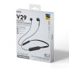eng pl WK Design V29 Necklace Wireless Earphone Bluetooth black 62945 2