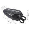eng pl Wozinsky waterproof scooter handlebar bag 3l handlebar bag black WSB4BK 63976 6