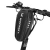 eng pl Wozinsky waterproof scooter handlebar bag 3l handlebar bag black WSB4BK 63976 1