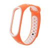 eng pm Replacment band strap for Xiaomi Mi Band 4 Mi Band 3 Dots orange white 68349 1