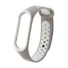 eng pm Replacment band strap for Xiaomi Mi Band 4 Mi Band 3 Dots gray white 68348 1