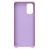 eng pl Silicone Case Soft Flexible Rubber Cover for Samsung Galaxy A12 Galaxy M12 pink 69736 6