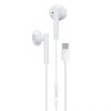 eng pl WK Design wired USB Type C earphones white YA01 TypeC white 70545 1