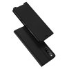 eng pl Dux Ducis Skin Pro Bookcase type case for Sony Xperia 10 III black 71702 1