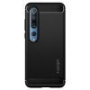 pol pm Spigen Rugged Armor Xiaomi Mi 10 Mi 10 Pro Matte Black 59789 3