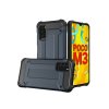 eng pl Hybrid Armor Case Tough Rugged Cover for Xiaomi Redmi Note 10 5G Poco M3 Pro blue 72569 1