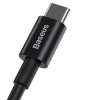 eng pl Baseus Superior USB Type C USB Type C cable Quick Charge Power Delivery FCP 100W 5A 20V 1m black CATYS B01 72777 2