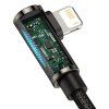 eng pl Baseus Legend Mobile Game Elbow Cable USB Lightning 2 4A 1m black CALCS A01 72782 5
