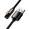 eng pl Baseus Legend Mobile Game Elbow Cable USB Lightning 2 4A 1m black CALCS A01 72782 3