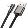 eng pl Baseus Legend Mobile Game Elbow Cable USB Lightning 2 4A 1m black CALCS A01 72782 1