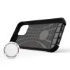 eng pl Hybrid Armor Case Tough Rugged Cover for iPhone 13 mini black 74432 5
