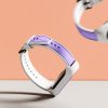 eng pl Strap Dual Color replacement band strap for Xiaomi Mi Band 6 5 4 3 White and black 77328 2