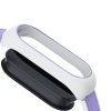 eng pl Strap Dual Color replacement band strap for Xiaomi Mi Band 6 5 4 3 White and black 77328 3