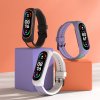 eng pl Strap Dual Color replacement band strap for Xiaomi Mi Band 6 5 4 3 White and black 77328 4