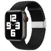 eng pl Strap Fabric Watch Band 7 6 SE 5 4 3 2 41mm 40mm 38mm Braided Fabric Watch Bracelet Black 5 77686 5