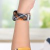 eng pl Strap Fabric Watch Band 7 6 SE 5 4 3 2 41mm 40mm 38mm Braided Fabric Watch Bracelet Black 5 77686 1