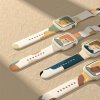 eng pl Strap Moro Band For Apple Watch 7 SE 5 4 3 2 41mm 40mm 38mm Silicone Strap Watch Bracelet Pattern 6 77770 6