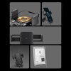 eng pl Baseus Wisdom induction charger car phone holder for sticky note black CGZX000001 90966 15