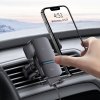 eng pl Baseus Wisdom induction charger car phone holder for sticky note black CGZX000001 90966 12