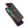 eng pm Spring Case clear TPU gel protective cover with colorful frame for iPhone 12 Pro Max dark blue 63331 4