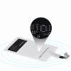 eng pl Choietech Adapter for Wireless Charging Qi Lightning Induction Insert white WP IP 74086 2