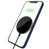 eng pl Nillkin MagSlim Qi wireless charger 10W for iPhone compatible with MagSafe black 75169 4
