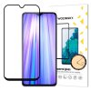 eng pl Wozinsky Tempered Glass Full Glue Super Tough Screen Protector Full Coveraged with Frame Case Friendly for Xiaomi Redmi Note 8 Pro black 54154 1