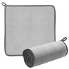 eng pl Baseus 2x microfiber car drying towel microfiber 40 cm x 40 cm gray CRXCMJ 0G 59671 10