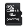 eng pl Goodram Microcard 16 GB micro SD HC UHS I class 10 memory card SD adapter M1AA 0160R12 61361 2