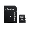 eng pl Goodram Microcard 16 GB micro SD HC UHS I class 10 memory card SD adapter M1AA 0160R12 61361 5