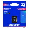 eng pl Goodram Microcard 32 GB micro SD HC UHS I class 10 memory card SD adapter M1AA 0320R12 61362 5