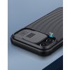 Nillkin CamShield Pro Case Durable Cover s ochranným štítem fotoaparátu pro iPhone 12 Pro Max černý