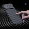 Nillkin CamShield Pro Case Durable Cover s ochranným štítem fotoaparátu pro iPhone 12 Pro Max černý