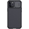 Nillkin CamShield Pro Case Durable Cover s ochranným štítem fotoaparátu pro iPhone 12 Pro Max černý