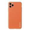 eng pm Dux Ducis Yolo elegant case made of soft TPU and PU leather for iPhone 11 Pro orange 63371 13
